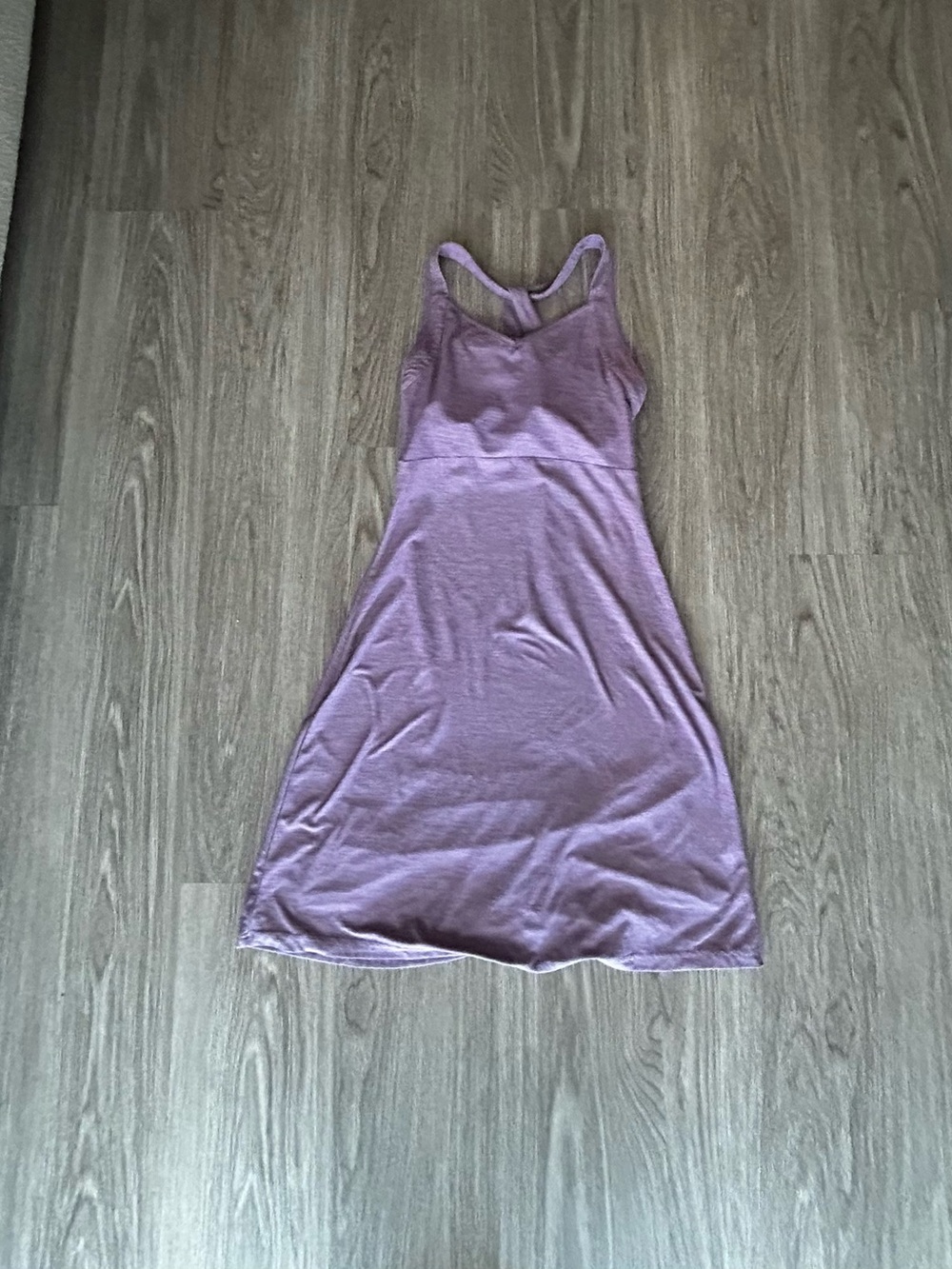 Kyodan Lavender Purple Racerback Dress size  extra small
